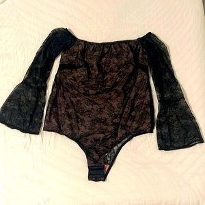 Cacique lace bodysuit